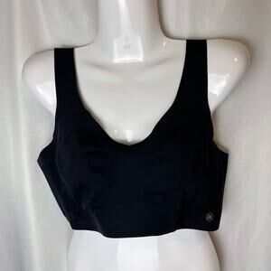 Honeylove Soft Form Bra Womens Black XL Wire Free Comfort Soft LWBRO101 No Pads